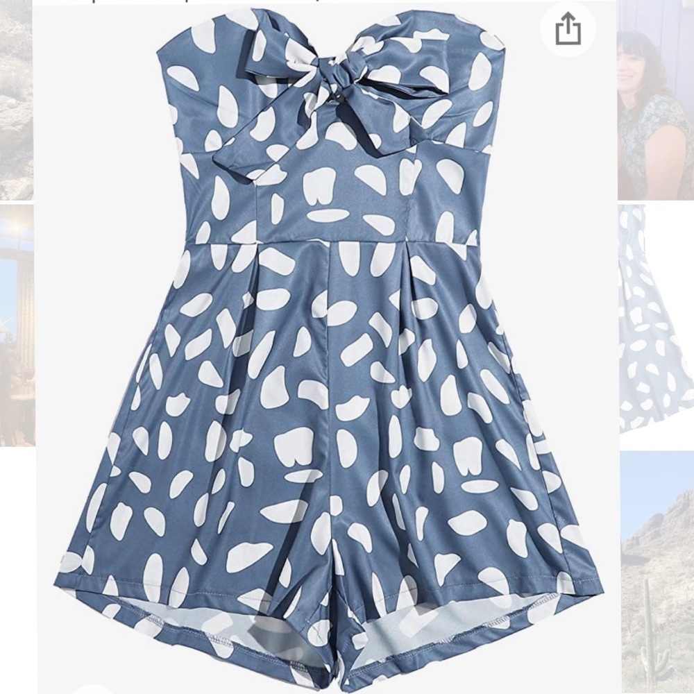 New Summer Romper